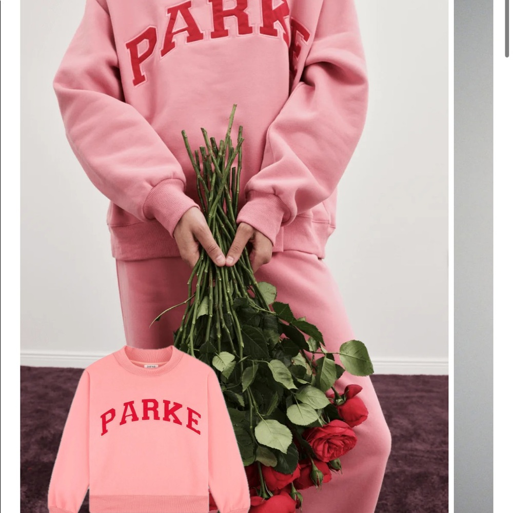 PARKE Valentine’s Day Mockneck